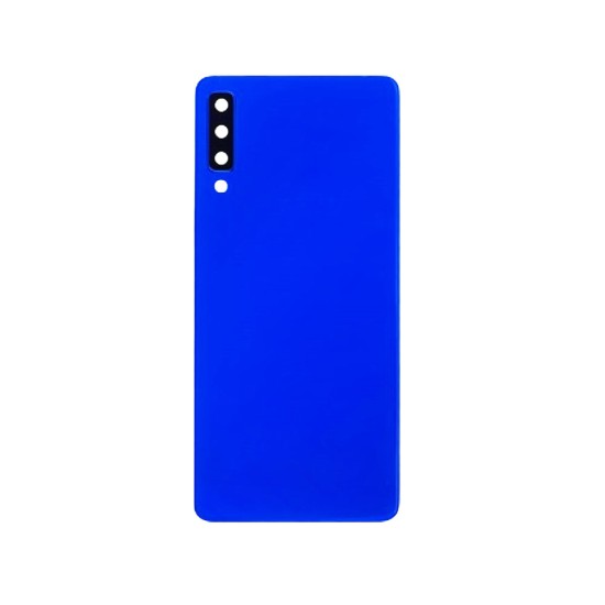 Back Cover+Camera Lens Samsung Galaxy A7 2018/A750 Blue